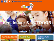 Tablet Screenshot of extremefun.us